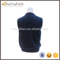 Wholesale 100 cashmere mens knitted sweater vest